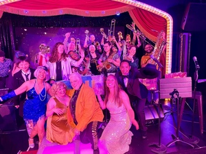 Hollywood Cabaret with LGBTQ Jazz big band The Super Super