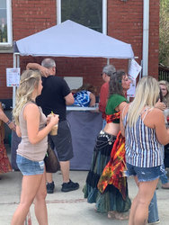 Schoolyard Winery's Farmers Market