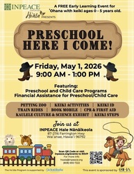 Preschool Here I Come
