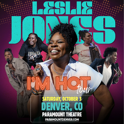 Leslie Jones: I’m Hot Tour