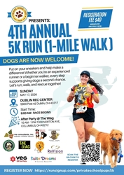 Private School Pups 4th Annual 5k Run (1-mile Walk) Fundraiser