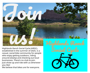 Highlands Ranch Social Cycle bike ride