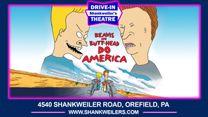 Drive-In 250: Beavis & Butt-Head Do America