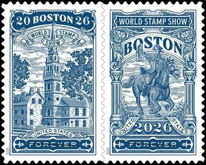Boston 2026 World Expo: Eight Days of First-Class Stamp Show Fun for All Ages May 23-30, 2026