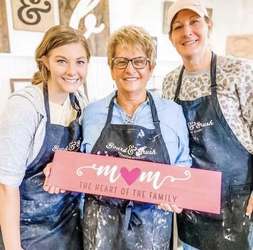 Make & Take Your Mother's Day Gift! SPECIAL PRICE! $25 All Ages!