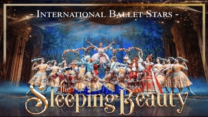 International Ballet Stars: The Sleeping Beauty at The Terrace Theatre, Long Beach, CA