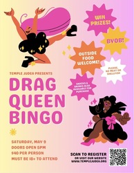 Temple Judea Presents Drag Bingo
