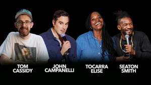Seaton Smith, Tocarra Elise, Tom Cassidy, John Campanelli