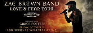 Zac Brown Band at Bon Secours Wellness Arena