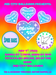 5/9 Marley Vick Featuring Matt Breaux / Trev Fisher / Luke Schempf & Spice Bags / Gut Zombie