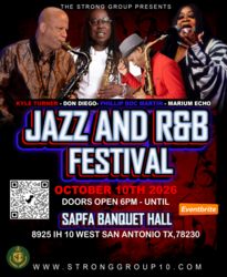 The Strong Group Presents Jazz and R&B Festival