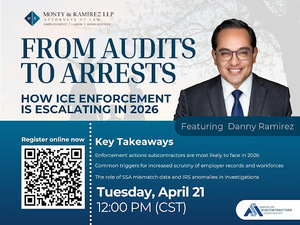 From Audits to Arrests: How ICE Enforcement is Escalating in 2026