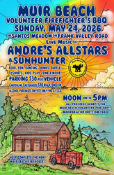 The 52nd Annual Muir Beach Volunteer Firefighters’ Barbecue