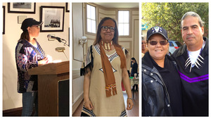 A Conversation with Donna Gentle Spirit Barron at the BHS Castle