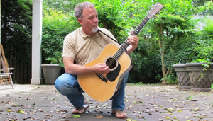 Perry Hall Folk Music Night, featuring Damion Wolfe