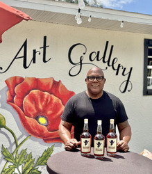 Downtown Art Gallery Hosts Hometown Hero Gerald White for Exclusive Bourbon Tasting