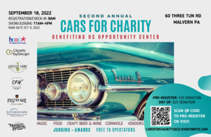 2nd Annual Cars for Charity