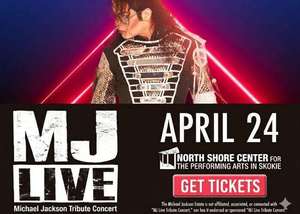 MJ LIVE - Michael Jackson Tribute Concert