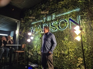 Stories & Spoken Word Poetry at The Madison
