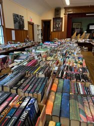 Vernon Historical Society's Annual Book Sale