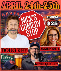 Doug Key LIVE At Nicks Comedy Stop 4/24-4/25