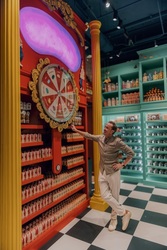 Celebrate National Jelly Bean Day at Harry Potter Shop Chicago