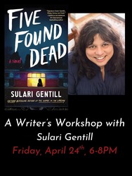 A Writer's Workshop with Sulari Gentill
