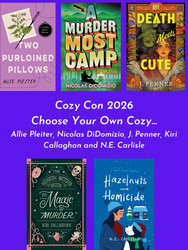 Cozy Con 2026. Choose Your Own Cozy.