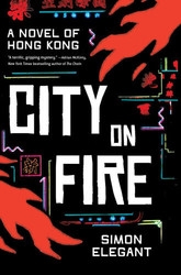 Virtual event - Simon Elegant discusses City on Fire