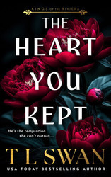 Ticketed event - T.L. Swan discusses and signs The Heart You Kept with guest host Olivia Fierro