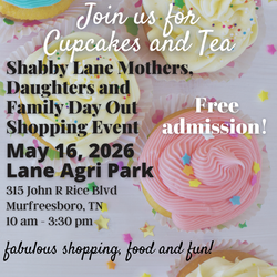 Shabby Lane Mothers & Daughters Market