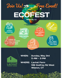 Weston 2026 Ecofest