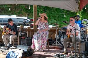 Shelby Rae Moore Band at Happy Valley Filling Station
