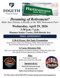 Maumee Senior Center's Retirement Fair