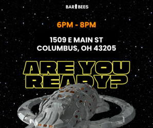 Star Wars Cocktail Class