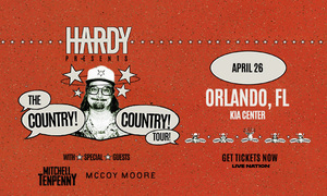 HARDY: THE COUNTRY! COUNTRY! TOUR!
