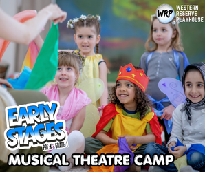 Early Stages Musical Theatre Summer Camp (Pre-K - Grade 1)