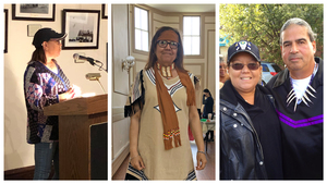 A Conversation with Donna Gentle Spirit Barron at the BHS Castle