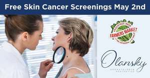 Free Skin Cancer Screening at Peachtree Road Farmers Market