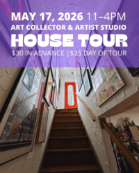 Berwyn Public Art Initiative Art Collector and Artist Studio House Tour