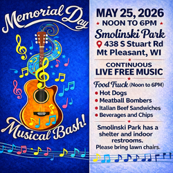 Memorial Day Musical Bash