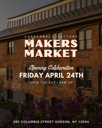 Cannonball Factory Makers Market Launch Event!