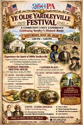Ye Olde Yardleyville Festival