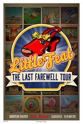 Little Feat Bringing Their "The Last Farewell Tour" To Goodyear Theater On November 9th