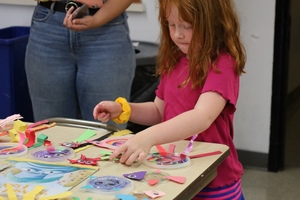 Summertime Art and Stories, Ages 4-6. Mon-Fri, July 13-17, 1:30 – 4:30 pm
