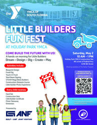 Little Builders Fun Fest at Holiday Park YMCA
