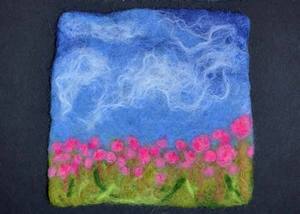 Fuzzy Fiber, Wooly Wonders, Ages 7-13. Mon-Fri, July 13-17, 1:30 – 4:30 pm