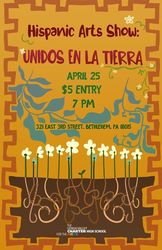 High School Students produce Hispanic Arts Show