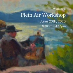 Plein Air Spring Workshop