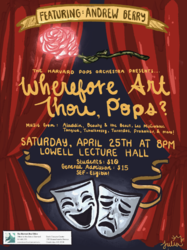 Harvard Pops Orchestra: Wherefore Art Thou, Pops?